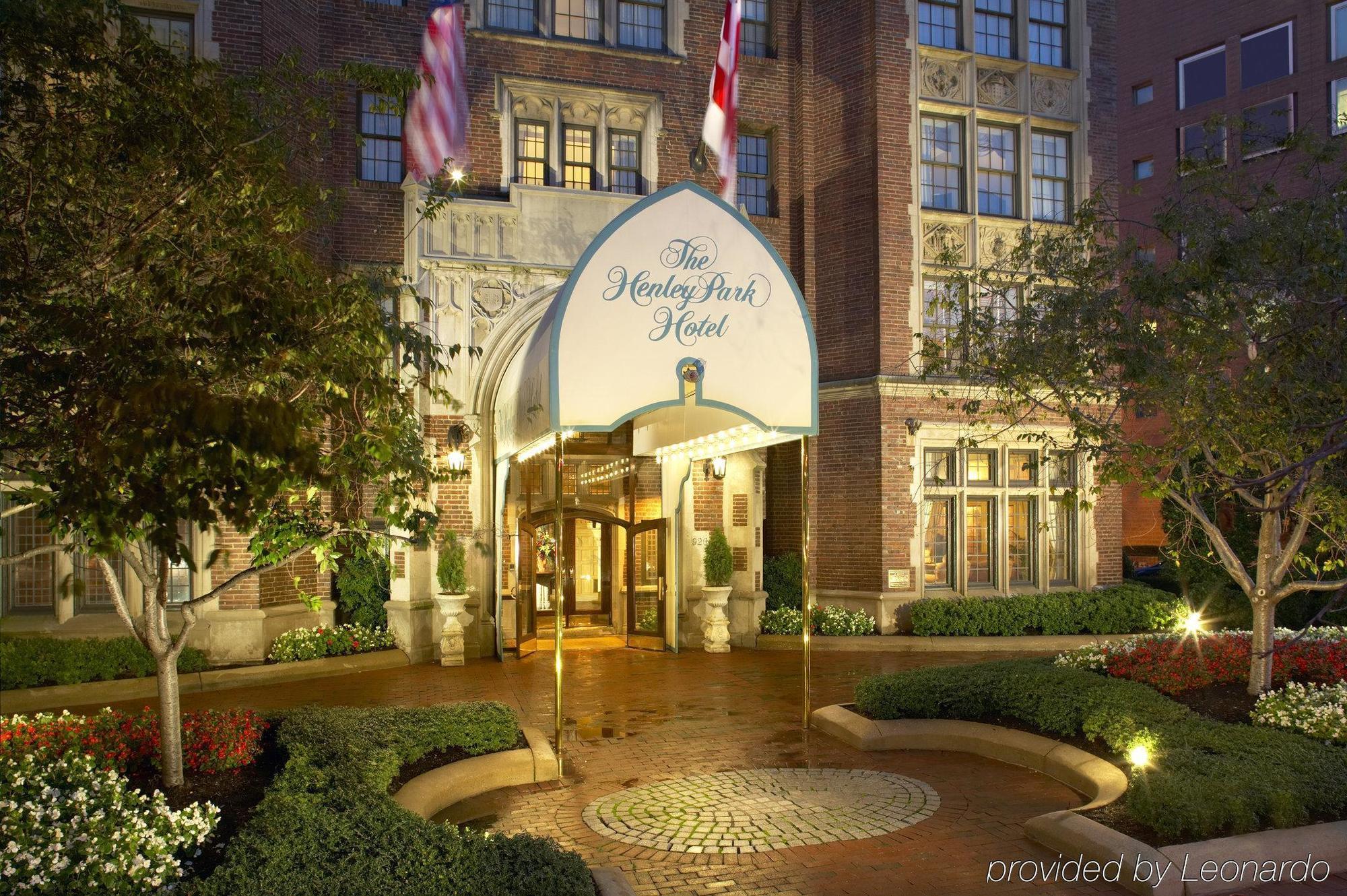 Henley Park Hotel Washington Esterno foto