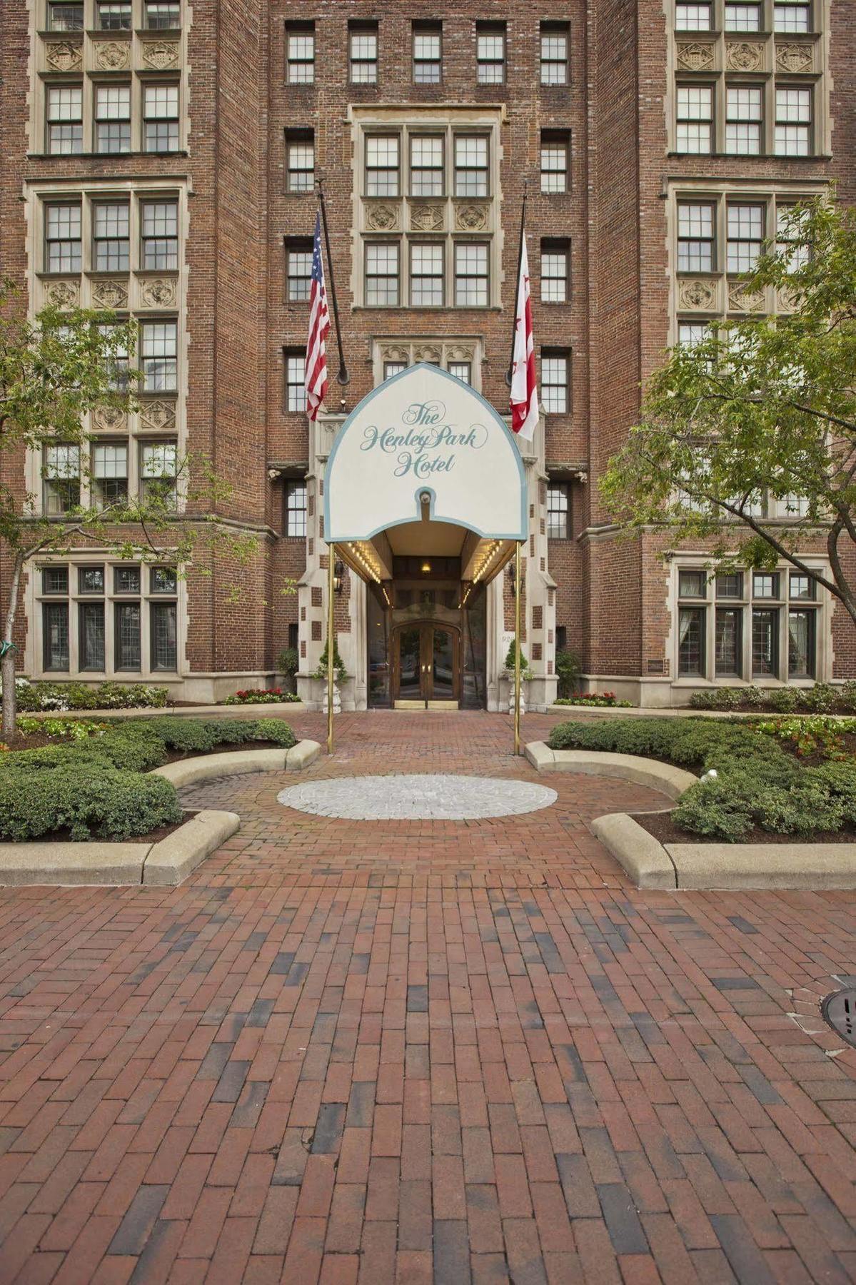 Henley Park Hotel Washington Esterno foto