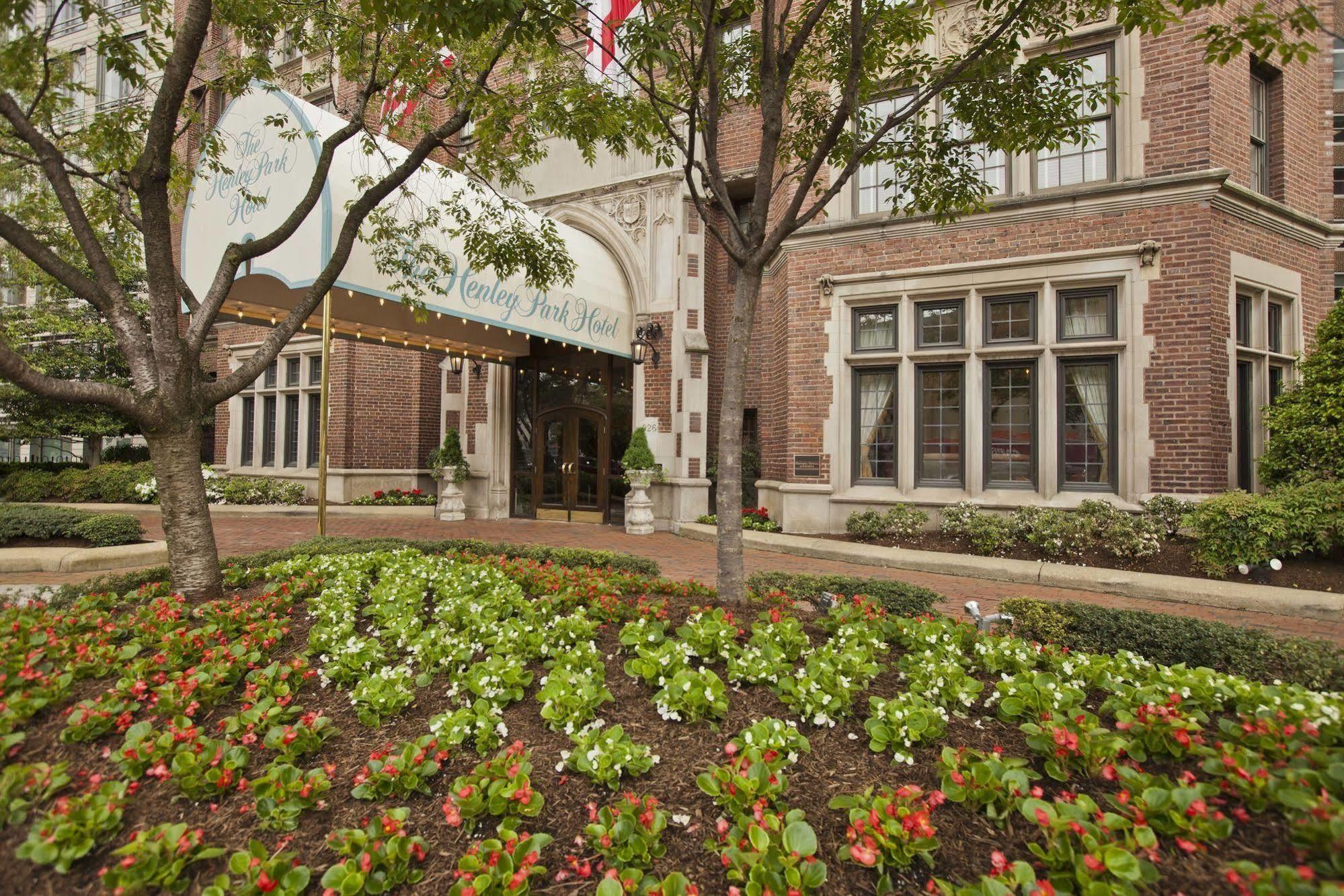 Henley Park Hotel Washington Esterno foto